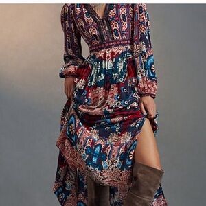 Anthropologie Bhunani by Jyoti Maxi Dress